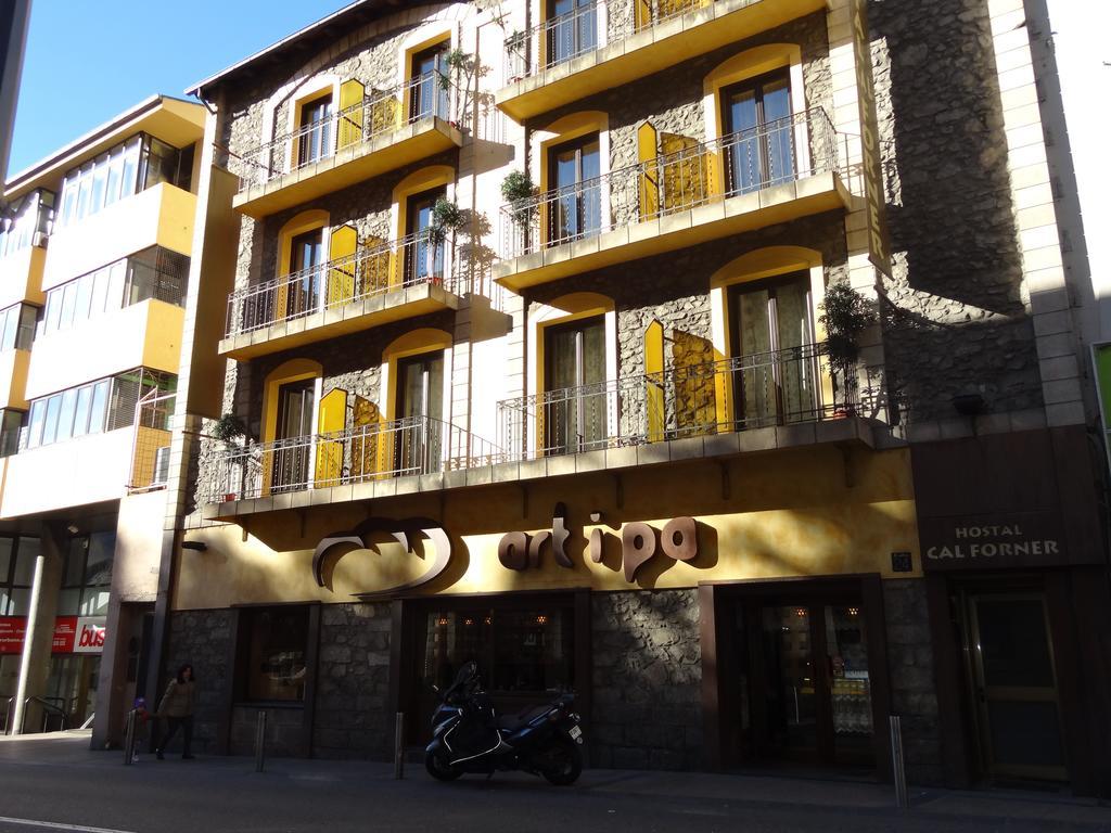 Hostal Cal Forner Hotel Andorra la Vella Luaran gambar