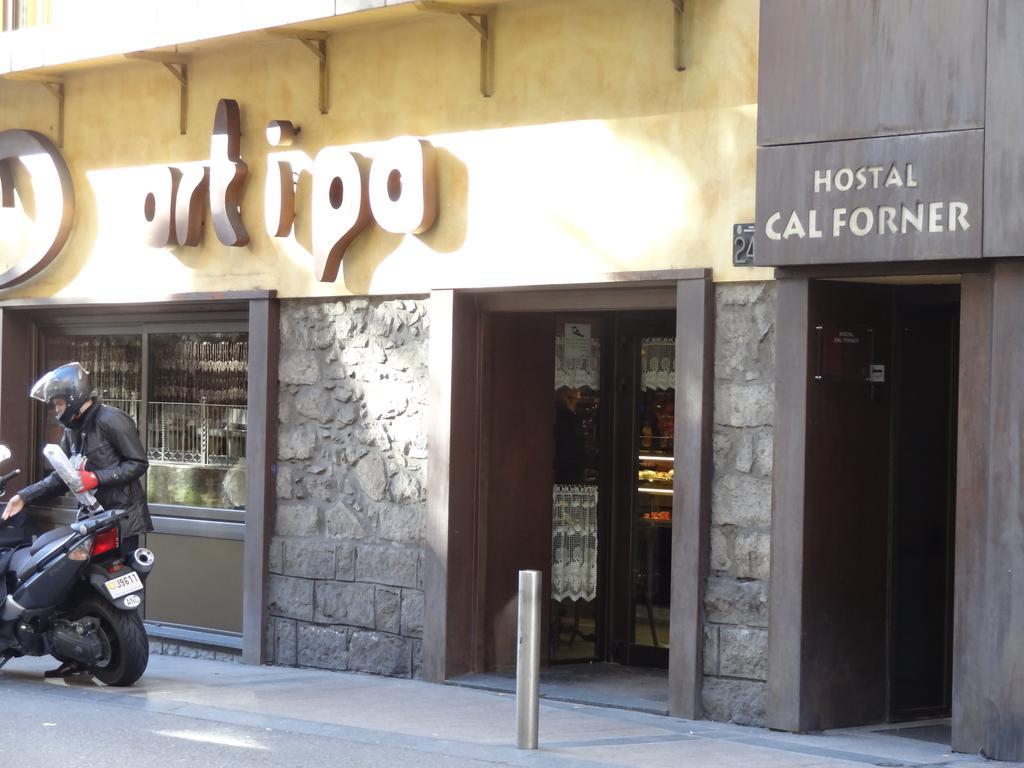 Hostal Cal Forner Hotel Andorra la Vella Luaran gambar