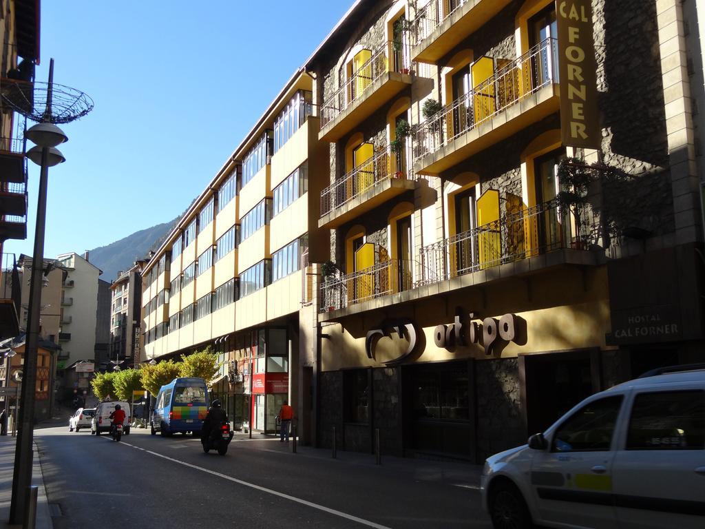 Hostal Cal Forner Hotel Andorra la Vella Luaran gambar