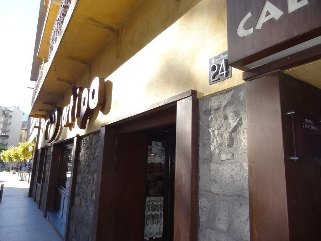 Hostal Cal Forner Hotel Andorra la Vella Luaran gambar